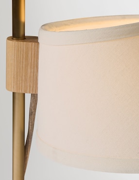 Lámpara de mesa incandescente y led Iver