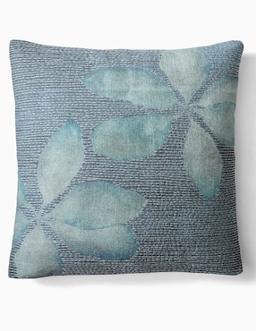 Funda Cojín Cyanotype Floral