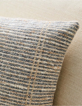 Funda cojín Striped Grid