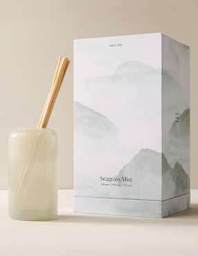 Difusor vara Terra Homescent aroma Seagrass Mint