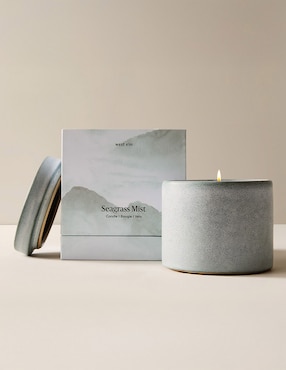 Vela aromática Terra Homescent aroma Seagrass Mint