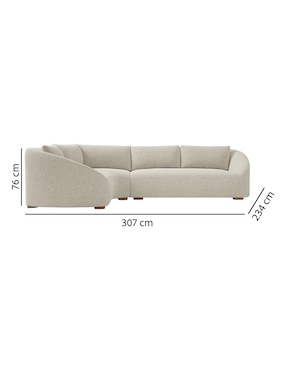 Sala modular izquierda Aviana