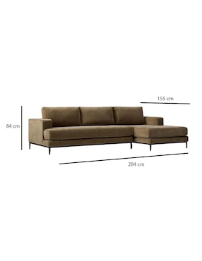 Sala modular derecha Landon