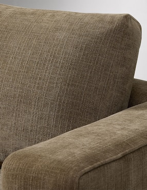 Sala modular izquierda Landon de madera