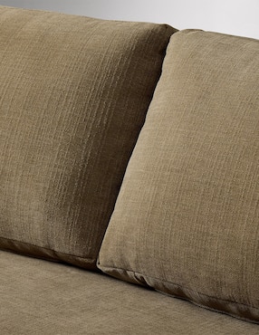 Sala modular izquierda Landon de madera