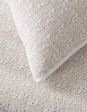 Funda para almohada Reflections Matelasse Origin