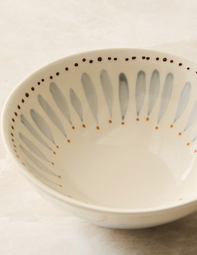 Bowl Diya de cerámica