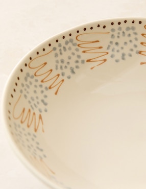 Bowl Diya de cerámica