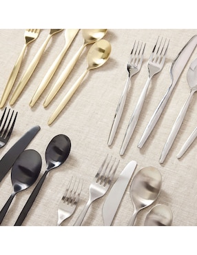 Set cubiertos Sidney de acero inoxidable 5 piezas