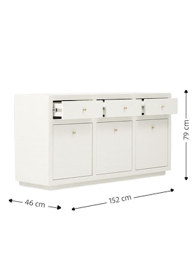 Buffet Mayson de madera