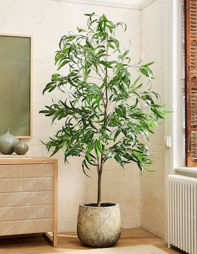Eucalipto artificial Faux Potted