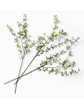 Rama decorativa White Blossom