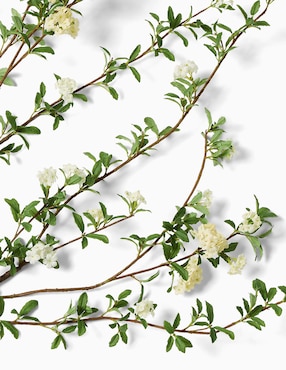 Rama decorativa White Blossom
