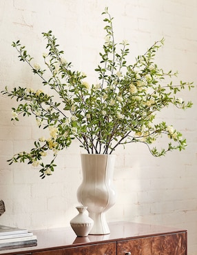Rama decorativa White Blossom