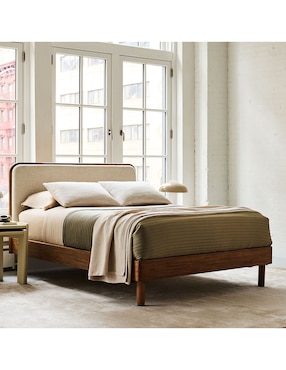 Cama Miles de madera Matrimonial