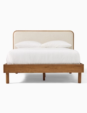 Cama Miles de madera Matrimonial