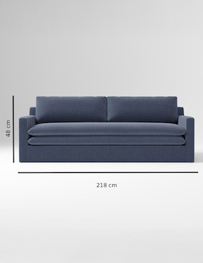 Sofá cama Banks de madera