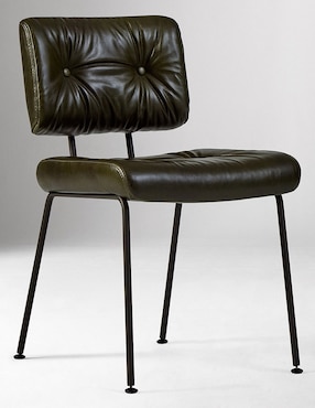 Silla Colombo de cuero