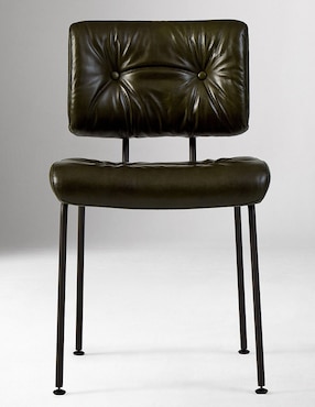 Silla Colombo de cuero