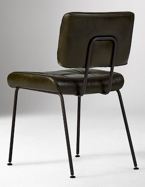 Silla Colombo de cuero