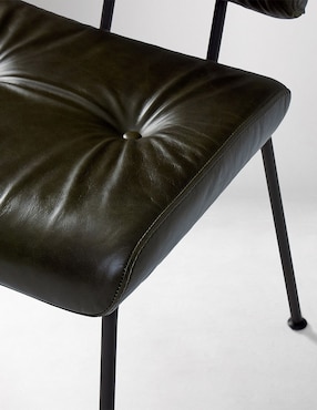 Silla Colombo de cuero
