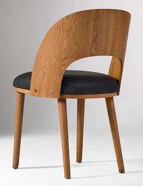 Silla Boerum de madera