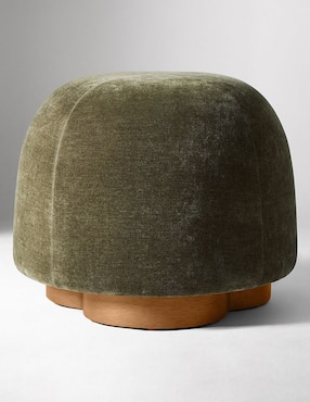 Taburete Gumdrop de madera roble