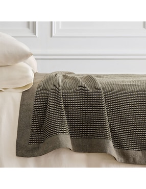 Cobija de tejido jacquard Two Tone