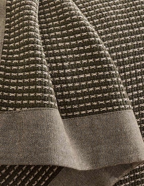 Cobija de tejido jacquard Two Tone