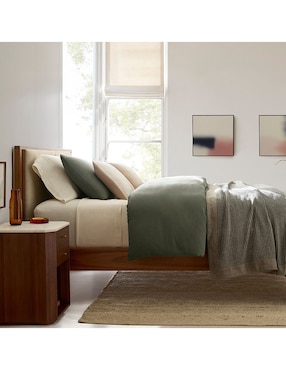 Cobija de tejido jacquard Two Tone