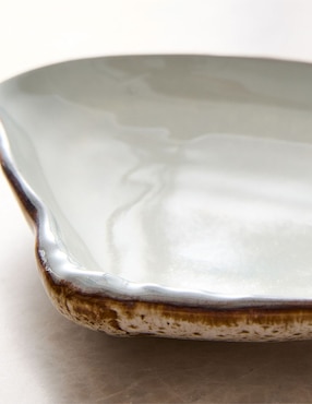 Plato Seashell de cerámica 4 piezas