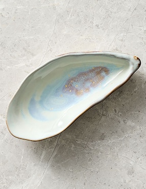 Set bowl Seashell 4 piezas de cerámica