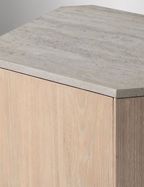 Buró armable Essex de madera caoba