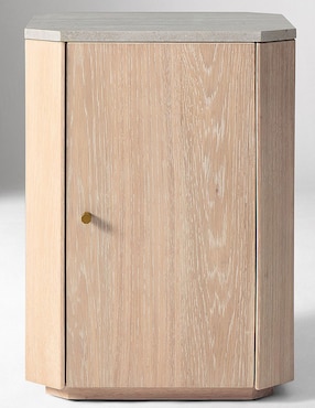 Buró armable Essex de madera caoba