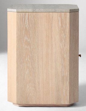 Buró armable Essex de madera caoba