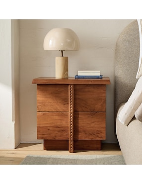 Buró armable Mackenzie de madera acacia