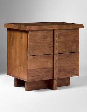 Buró armable Mackenzie de madera acacia