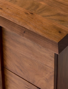Buró armable Mackenzie de madera acacia