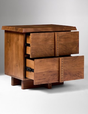 Buró armable Mackenzie de madera acacia
