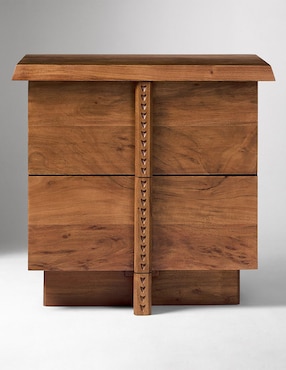 Buró armable Mackenzie de madera acacia