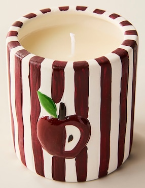 Vela aromática Emma Chamberlain aroma hojas de tomate, fresas y limón
