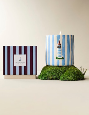 Vela aromática Emma Chamberlain aroma flor de plátano, agave y jazmín blanco
