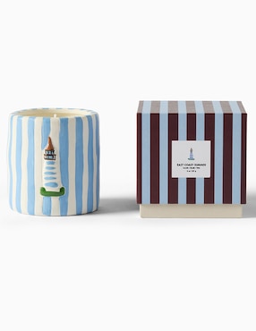 Vela aromática Emma Chamberlain aroma flor de plátano, agave y jazmín blanco