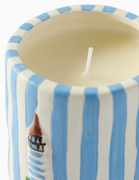 Vela aromática Emma Chamberlain aroma flor de plátano, agave y jazmín blanco