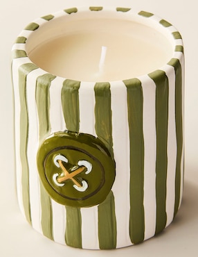 Vela aromática Emma Chamberlain aroma bergamota, cáscara de naranja y comino
