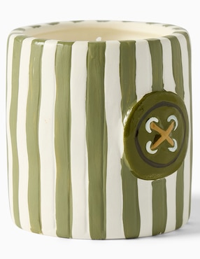 Vela aromática Emma Chamberlain aroma bergamota, cáscara de naranja y comino