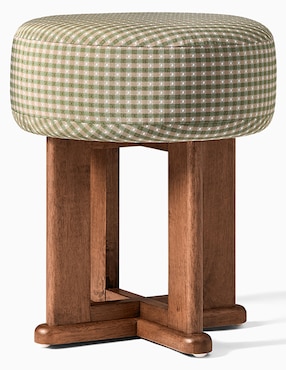 Ottoman Emma Chamberlain de madera