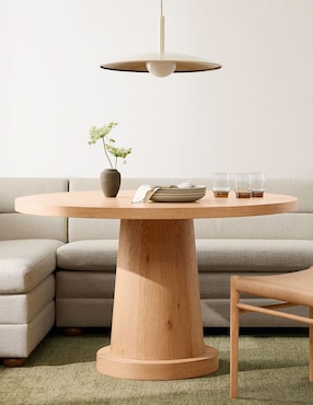 Mesa Wynn de madera roble
