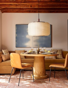 Mesa Wynn de madera roble