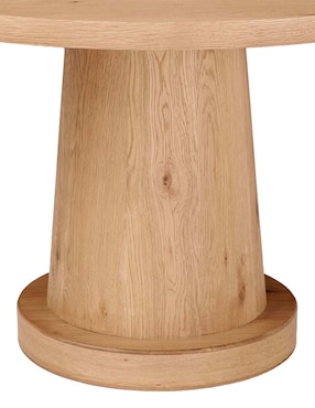Mesa Wynn de madera roble